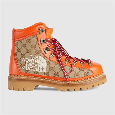 borth face gucci|the north face gucci boots.